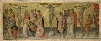 The Crucifixion of Christ by Martino de Bartolomeo